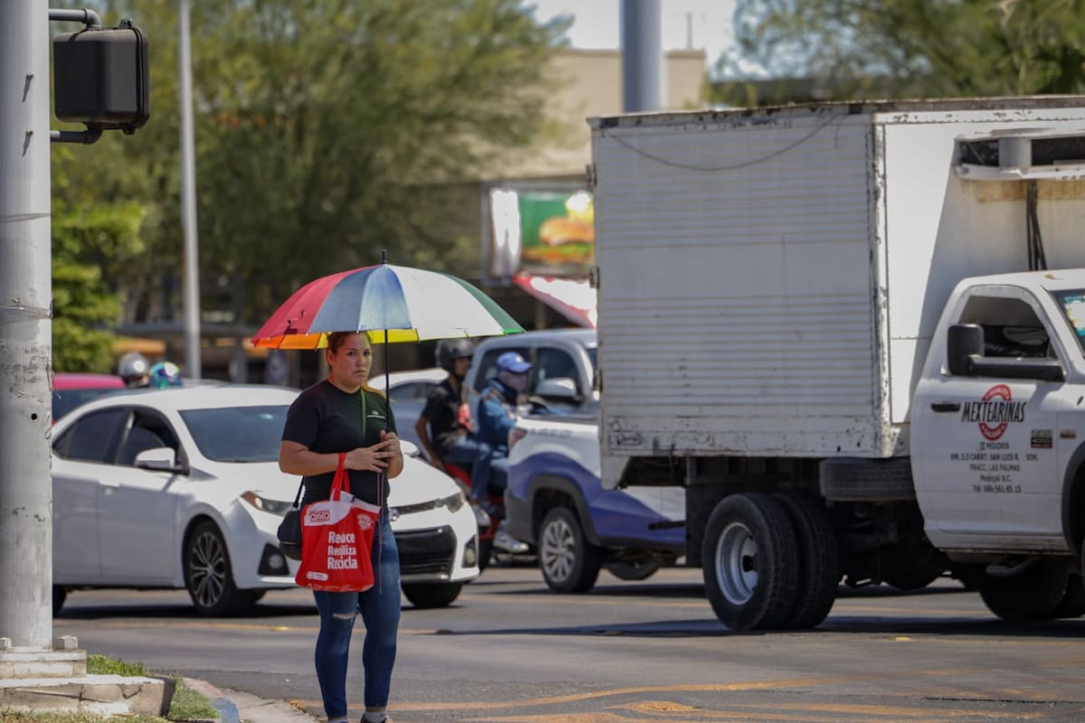 Inicio del mes de junio y el calor intenso regresa esta semana a Mexicali