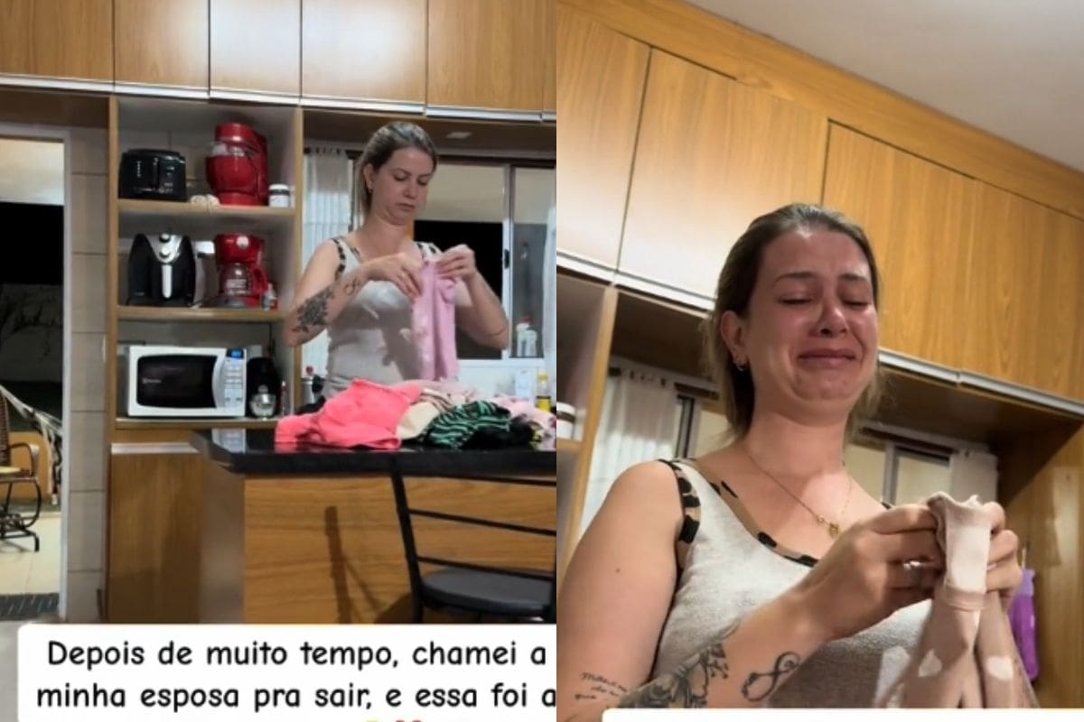 Después de mucho tiempo, hombre invita a su esposa a salir y disfrutar de una tarde en pareja