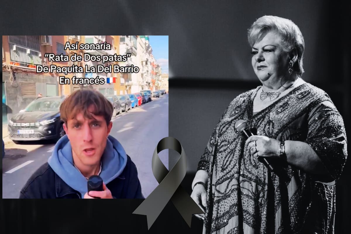 Crean versión en francés de “Rata de dos patas” de Paquita la del Barrio
