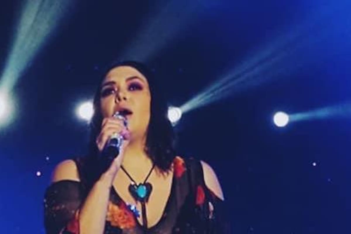 Yuridia llenó de romanticismo los viñedos