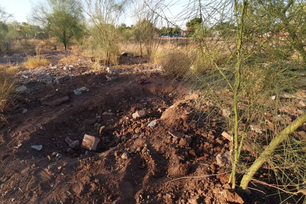 Localizan dos osamentas más en fosa clandestina en las Aves de Castillo