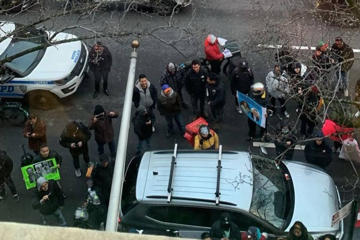 Mario Delgado es acusado de orquestar de boicot contra Xóchitl Gálvez en evento de New York