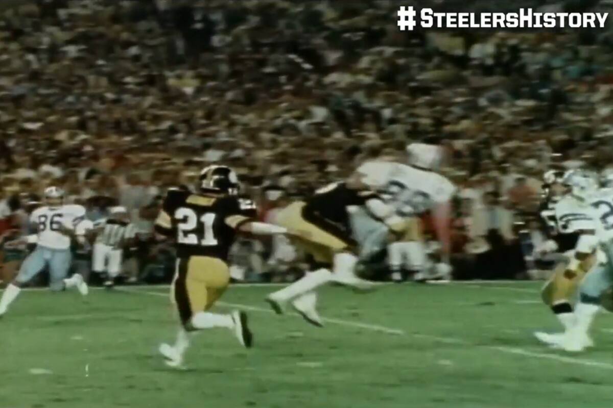 Los Steelers han logrado ganar 3 Super Bowls más luego de esta final. Foto: Steelers.