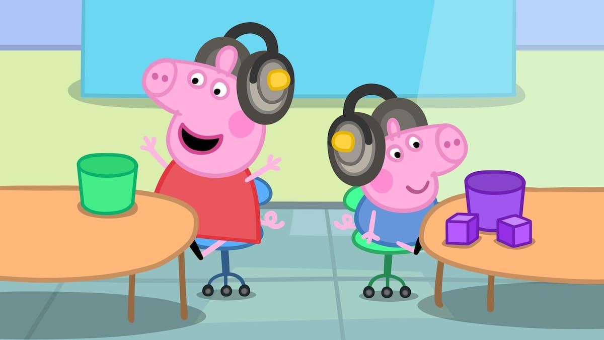 “Peppa Pig” impulsa la inclusión al revelar que su hermano menor tiene sordera moderada