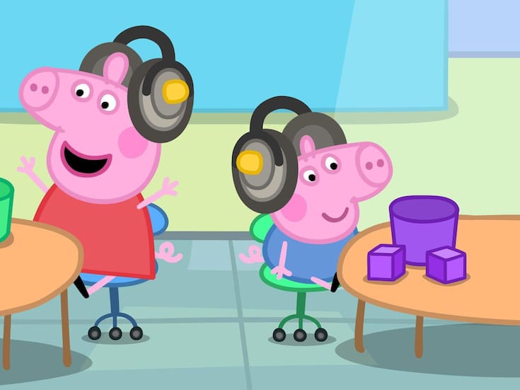 “Peppa Pig” impulsa la inclusión al revelar que su hermano menor tiene sordera moderada