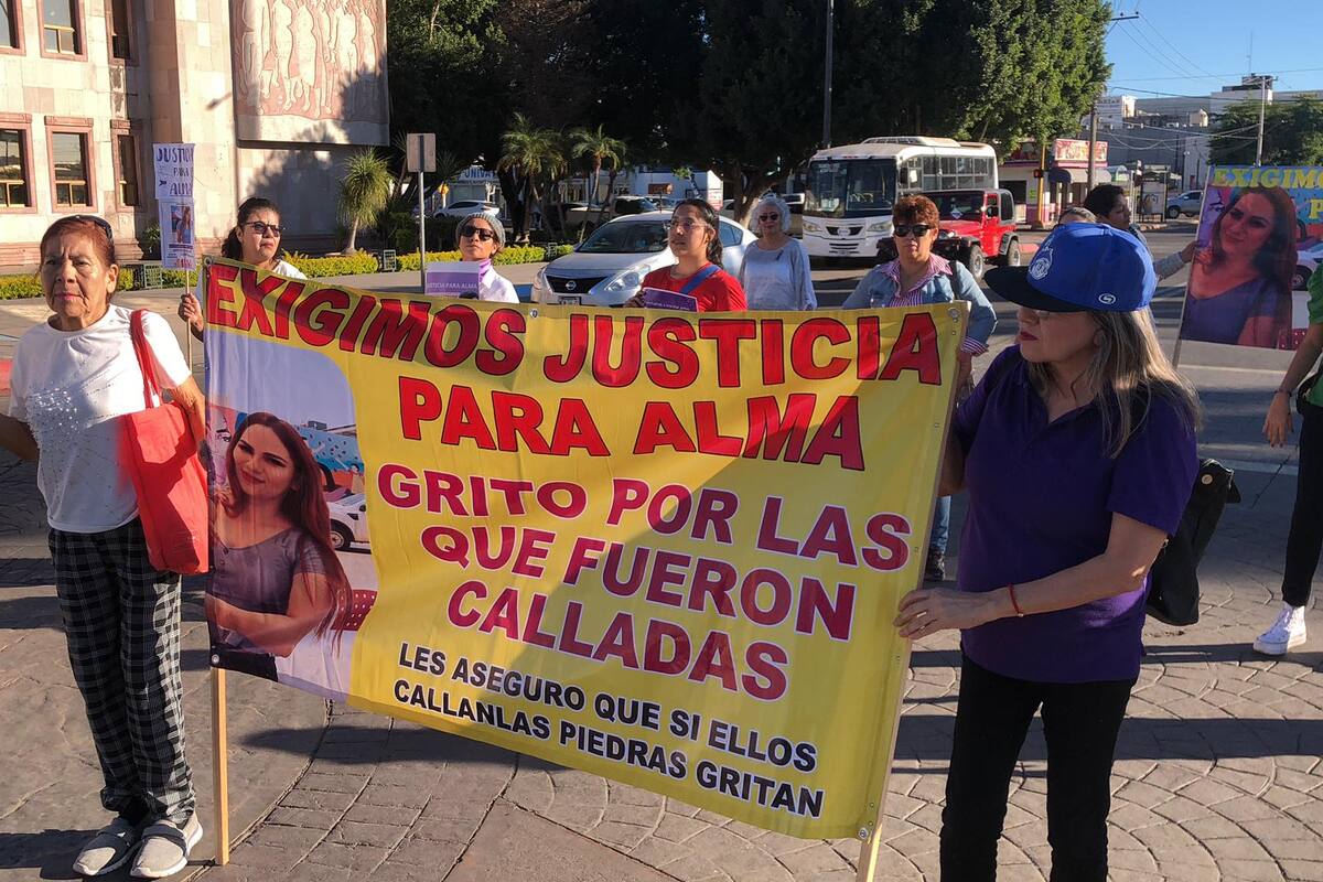 Cuenta familia de Alma Lourdes con sólida carpeta contra presunto feminicida: Ciudad Obregón
