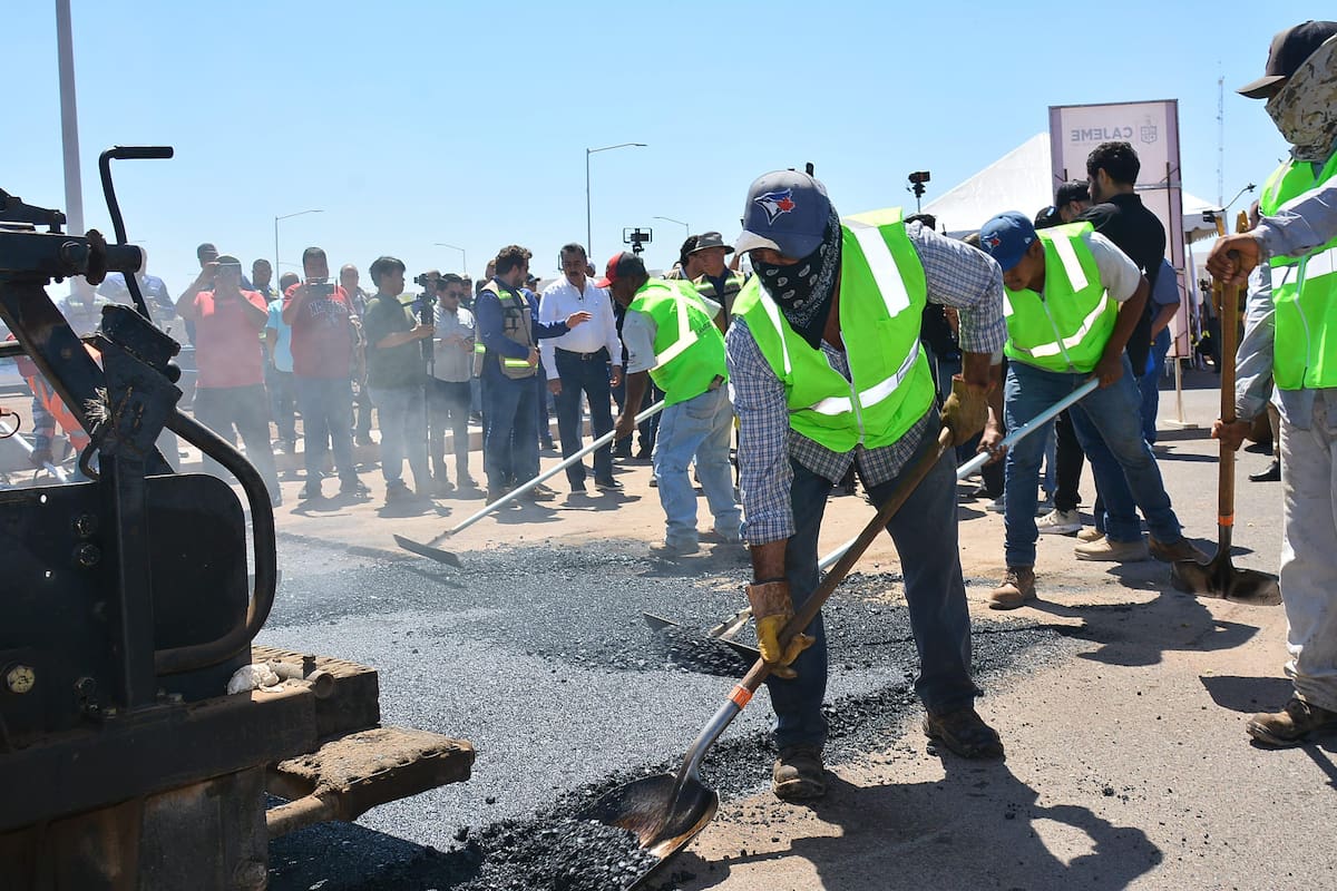 Inician ampliación de la calle Kino a cuatro carriles en Cajeme