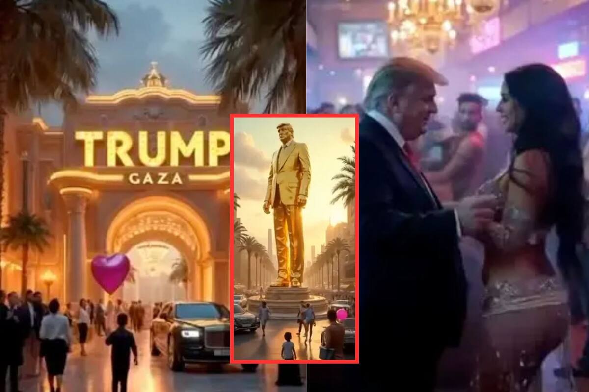 “TRUMP GAZA”: Donald Trump comparte VIDEO hecho con IA sobre su lujosa visión de Gaza