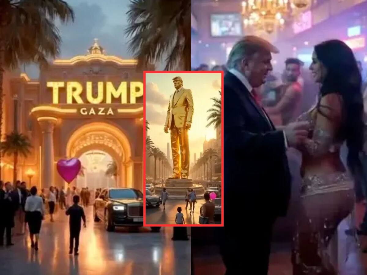 "Trump Gaza": El video compartido por el presidente de EU muestra la visión de Donald Trump para la Franja de Gaza. | Crédito: Truth Social @realDonaldTrump