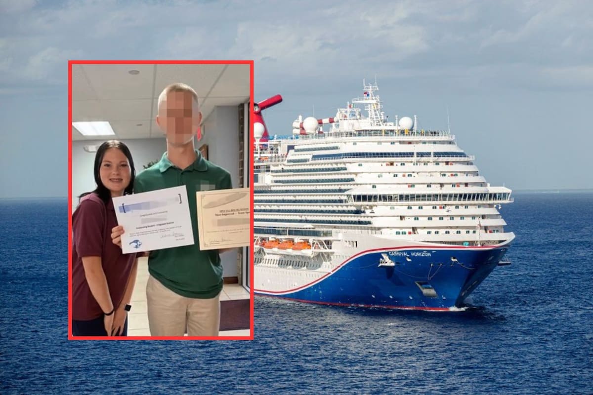 Investigan a hermanastro en muerte de Anna Kepner, joven hallada sin vida en un crucero de Carnival