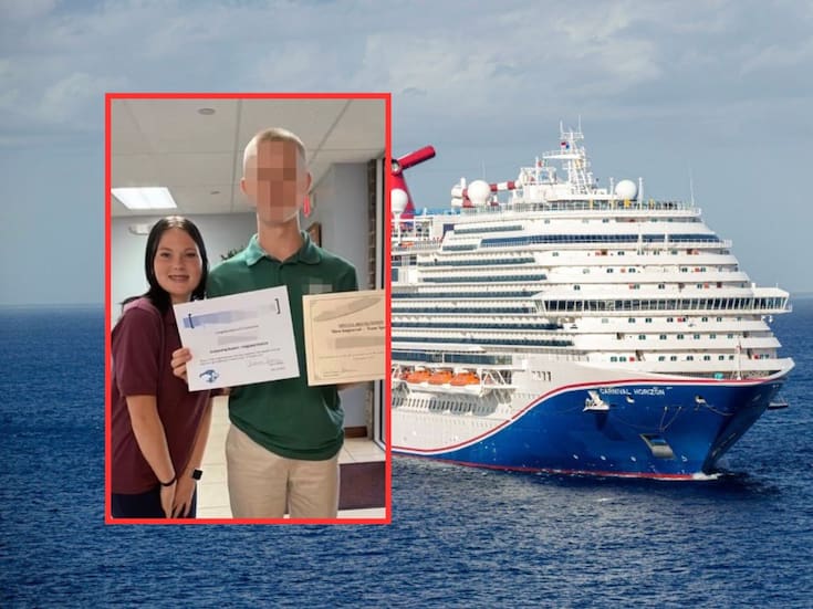 Investigan a hermanastro en muerte de Anna Kepner, joven hallada sin vida en un crucero de Carnival