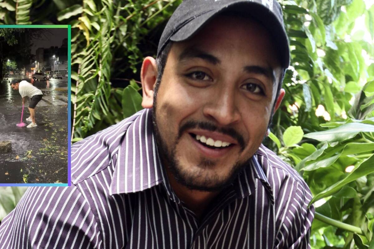 “Se puso a destapar coladeras”: Protagonista de “Amarte Duele” sufre inundaciones en su colonia