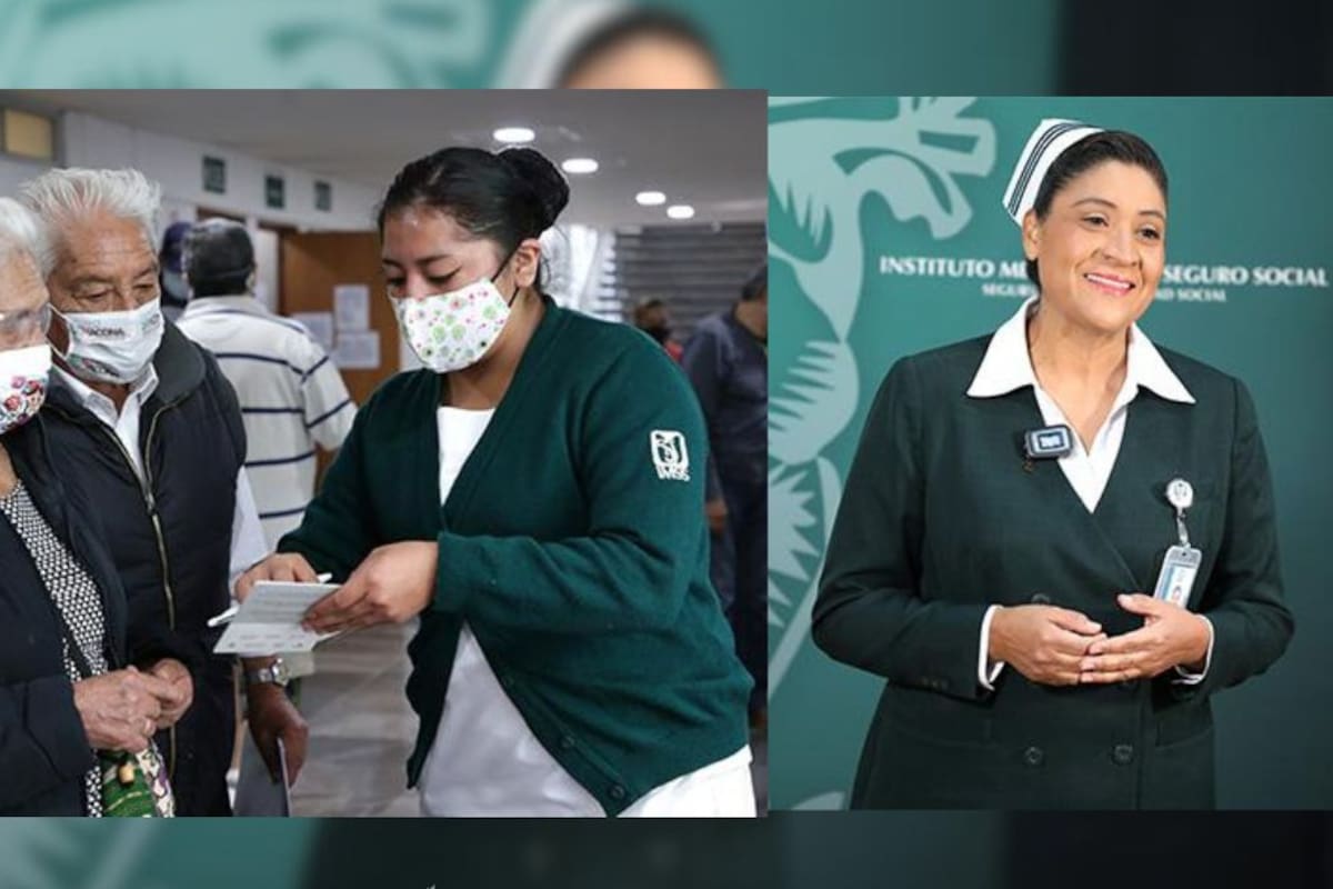 IMSS mejora las condiciones de trabajo para enfermeras y enfermeros en México