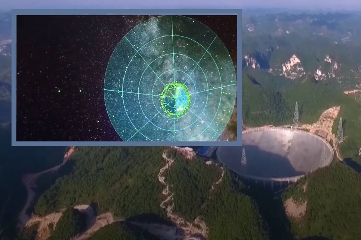 Telescopio chino FAST detecta la más grande nube atómica conocida