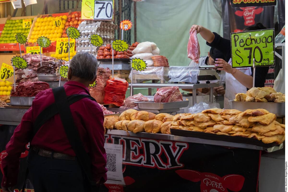 Alimentos ‘disparan’ inflación en Sonora