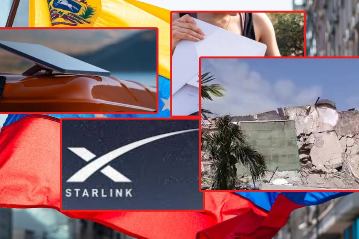 Starlink una alternativa de internet satelital para los venezolanos en medio de los terremotos
