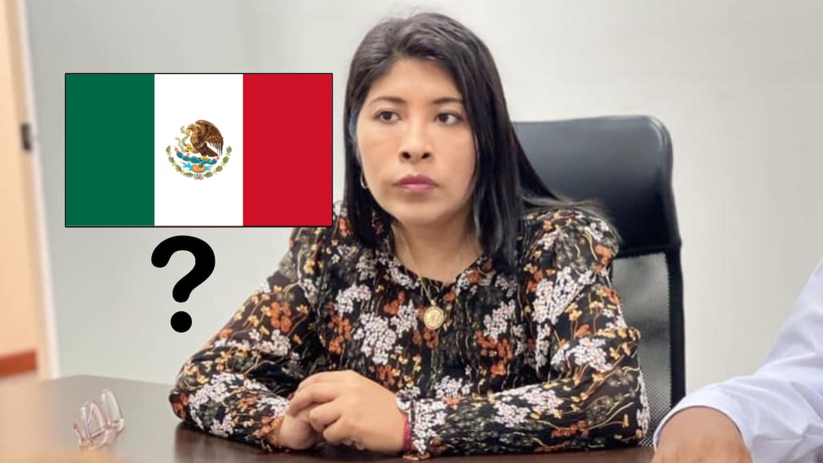 Betssy Chávez, exprimera ministra del mandatario izquierdista Pedro Castillo (2021-2022), "no podrá viajar a México" por orden del presidente de trancisión peruano José Jerí. | Archivo GH