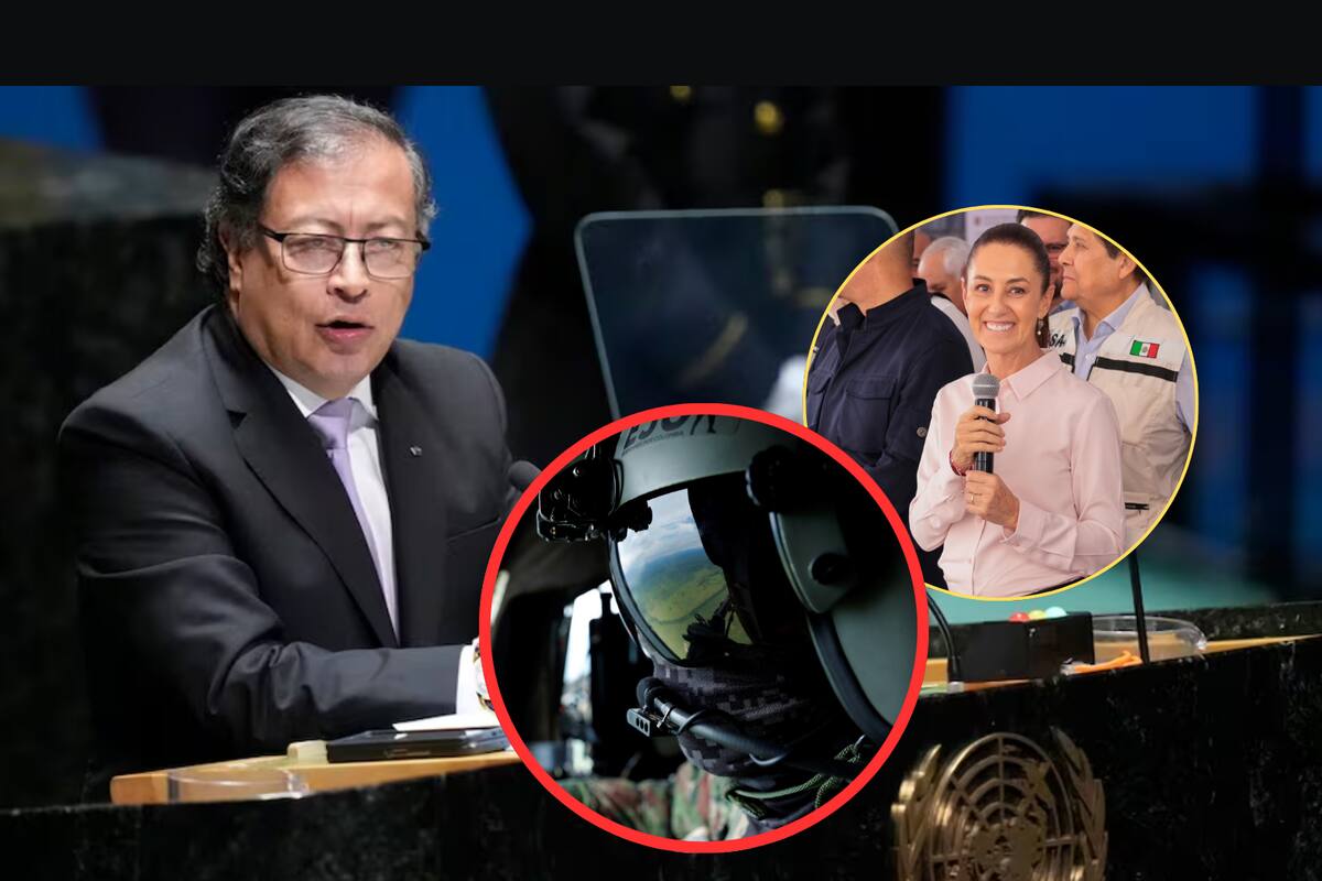Gustavo Petro aplaza viaje a México por accidente mortal de la Fuerza Aérea
