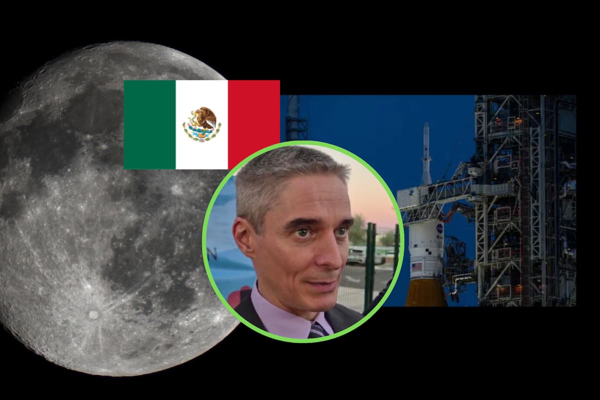 La NASA se prepara para regresar a la Luna con la misión Artemisa y México formará parte del proyecto, reveló ministro consejero de la Embajada de EEUU, Silvio González