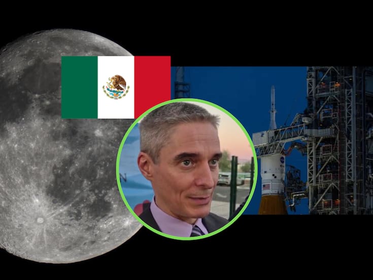 La NASA se prepara para regresar a la Luna con la misión Artemisa y México formará parte del proyecto, reveló ministro consejero de la Embajada de EEUU, Silvio González