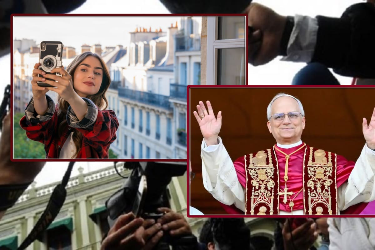 La exitosa Emily en París enfrenta complicaciones tras nombramiento del Papa
