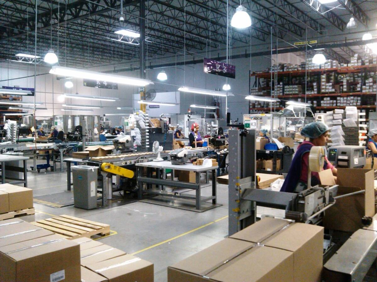 La industria de exportación. | FOTO: BANCO DIGITAL