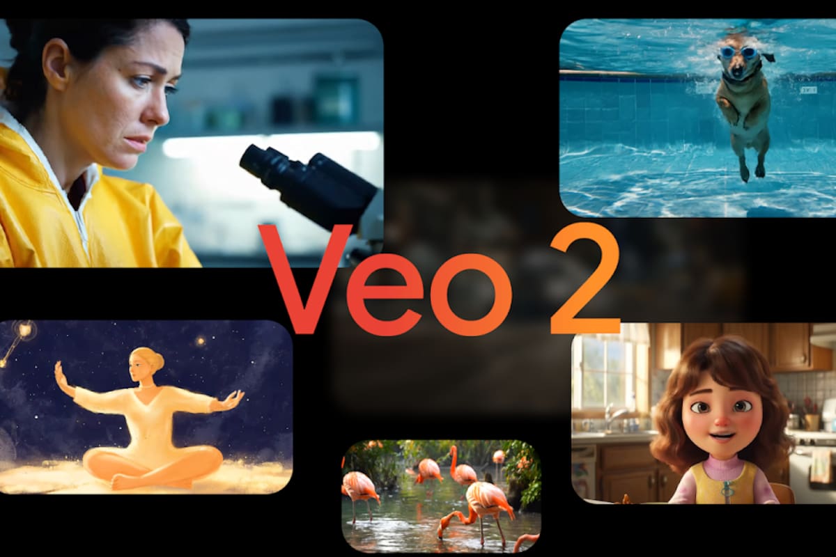Google DeepMind lanza Veo 2, su modelo de generación de video con IA
