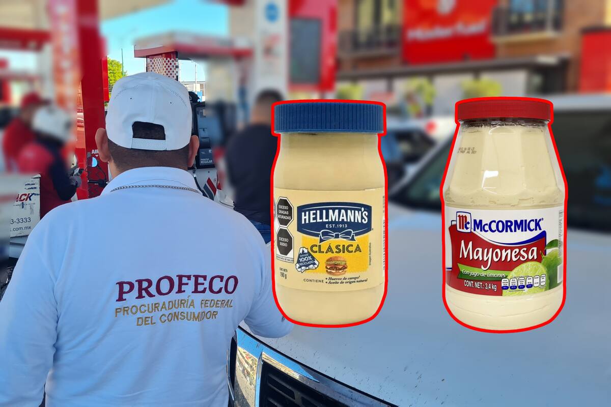 Profeco dice cuál mayonesa es mejor, si la Hellmann’s o McCormick