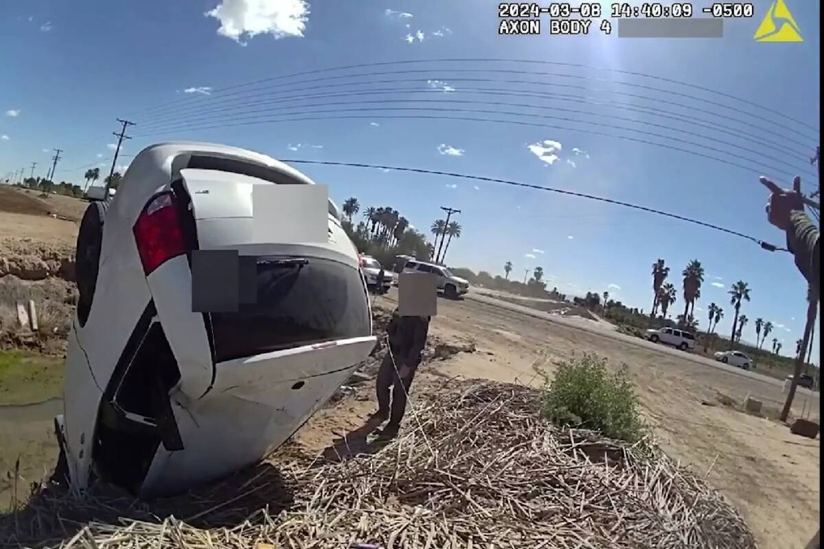 Revelan video de fatal persecución en Calexico