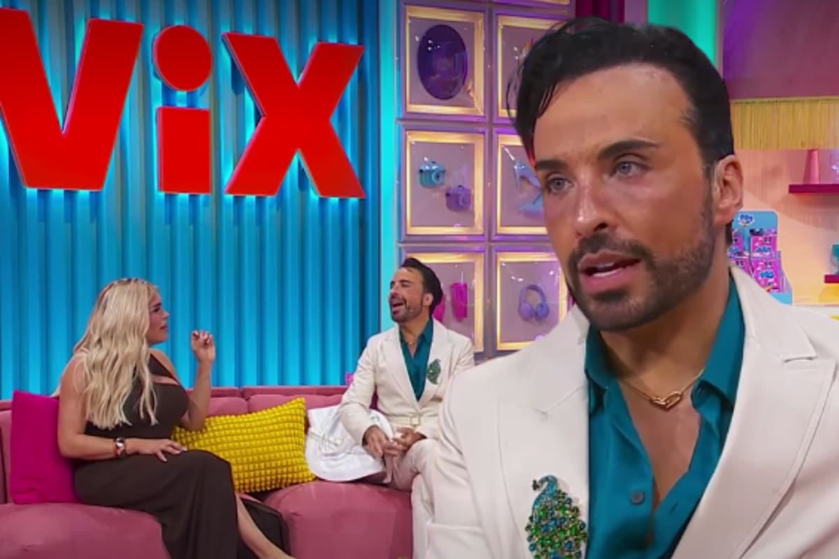 Apio Quijano criticó los looks de La Casa de los Famosos México, comparó a Aldo Rendón con un “muro negro” y exigió más estilo de parte de todos