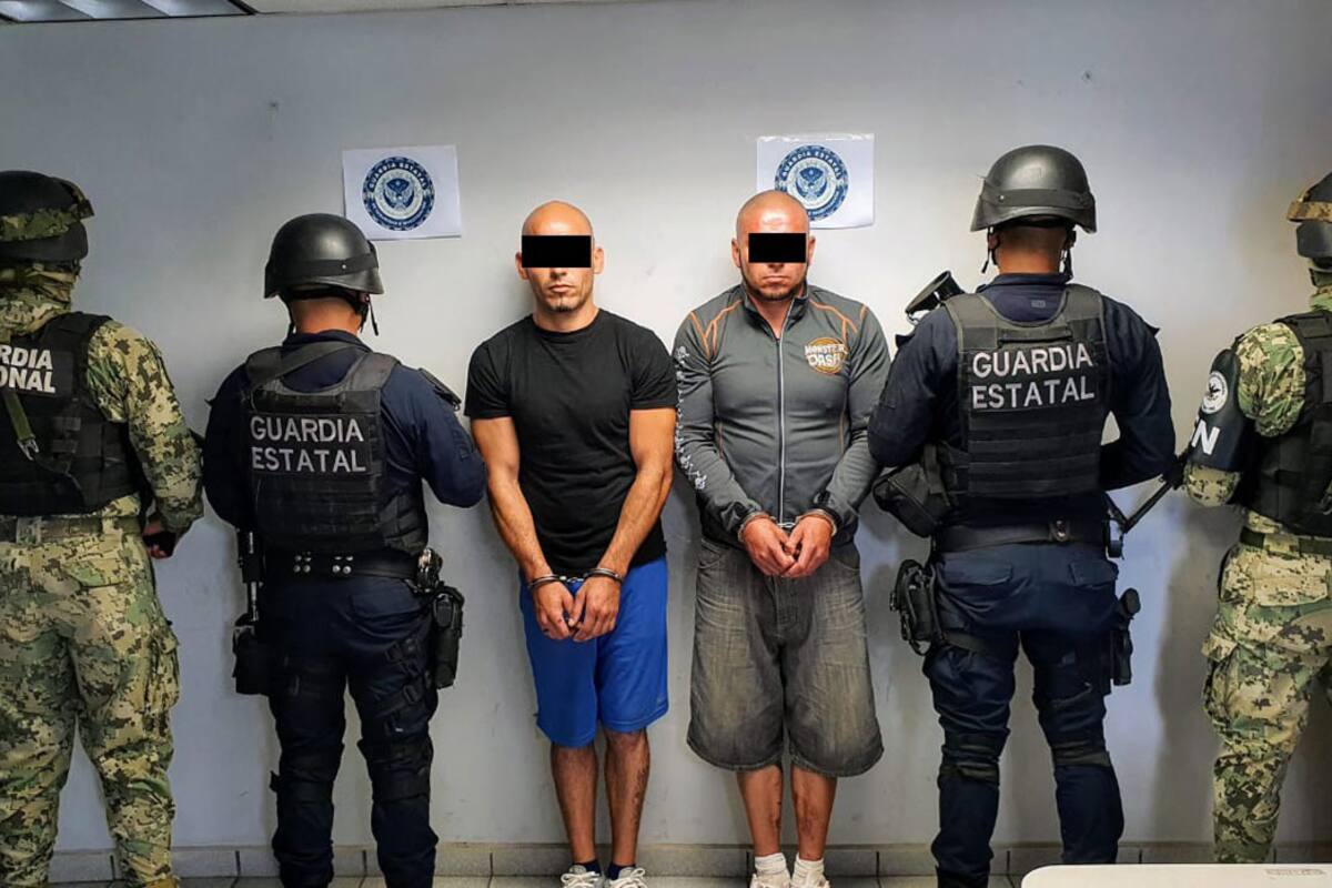 En operativo coordinado capturan a sicarios del crimen en Ensenada