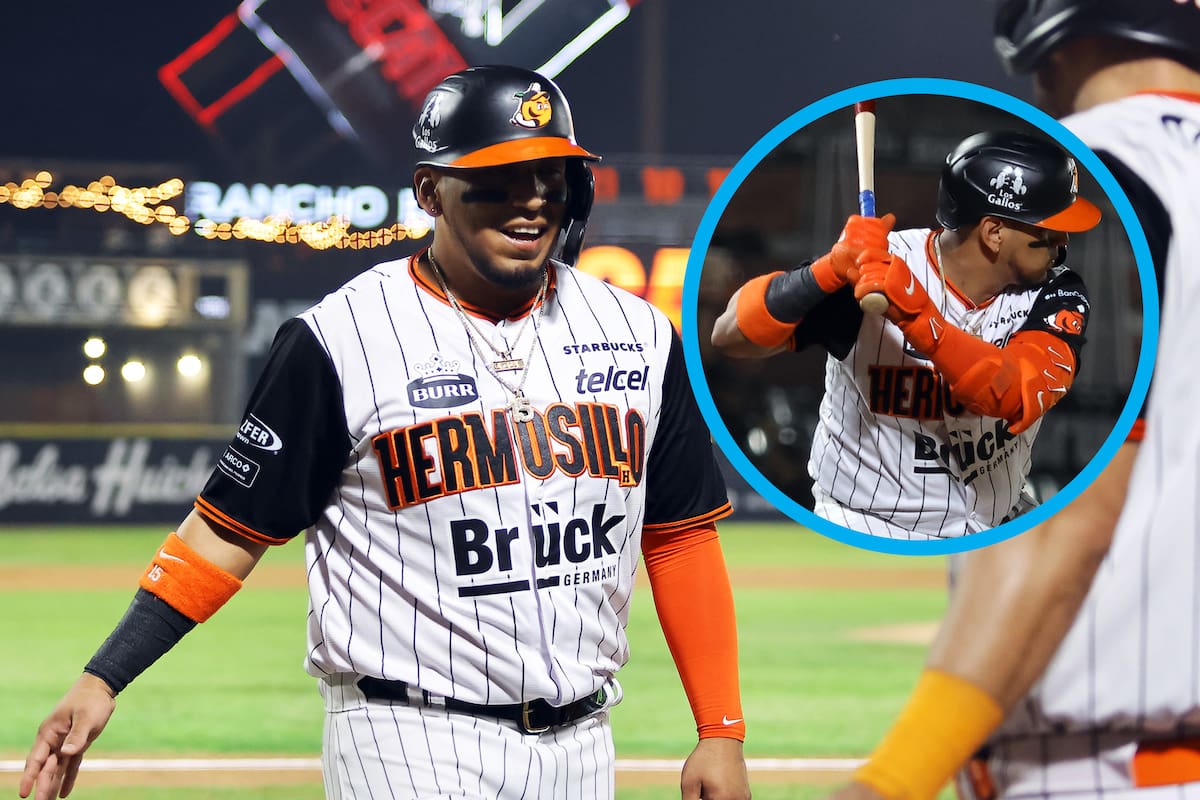 ¡Con el pie derecho! Así le fue a Isaac Paredes en su debut con Naranjeros de Hermosillo