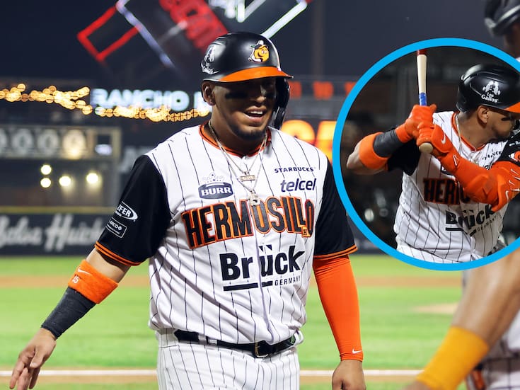 ¡Con el pie derecho! Así le fue a Isaac Paredes en su debut con Naranjeros de Hermosillo