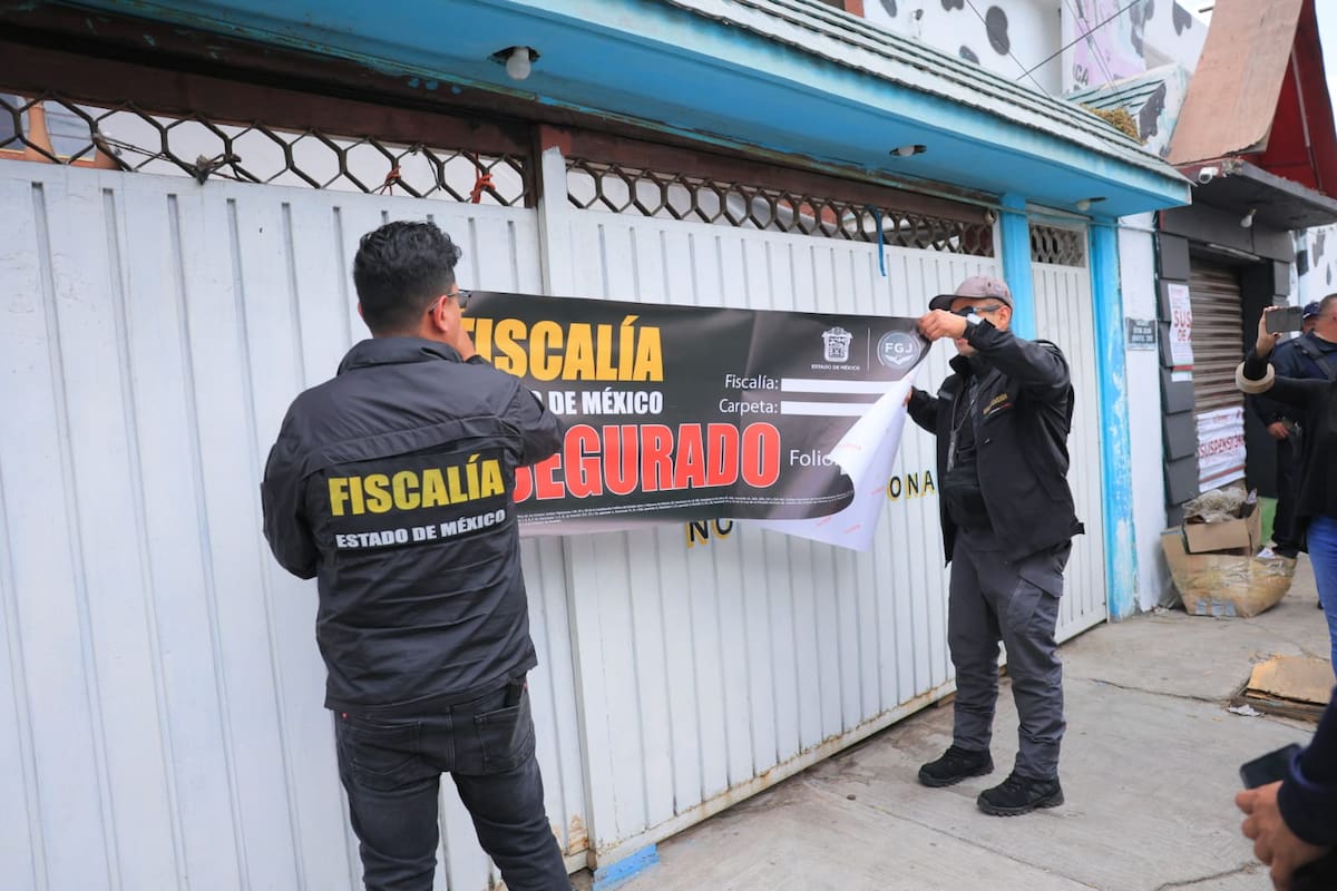 Aseguran veterinaria clandestina en Ecatepec: Encuentran perros y gatos hacinados y restos de animales en maletas