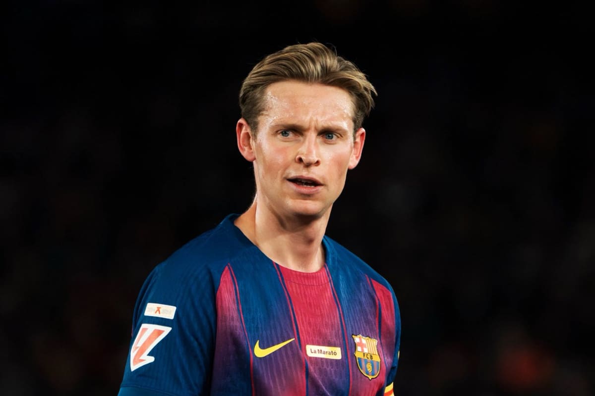 Las lesiones han marcado la etapa de Frenkie de Jong en Barcelona; el mediocampista sufrió una rotura de ligamento en la rodilla