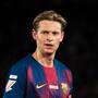 Las lesiones han marcado la etapa de Frenkie de Jong en Barcelona; el mediocampista sufrió una rotura de ligamento en la rodilla