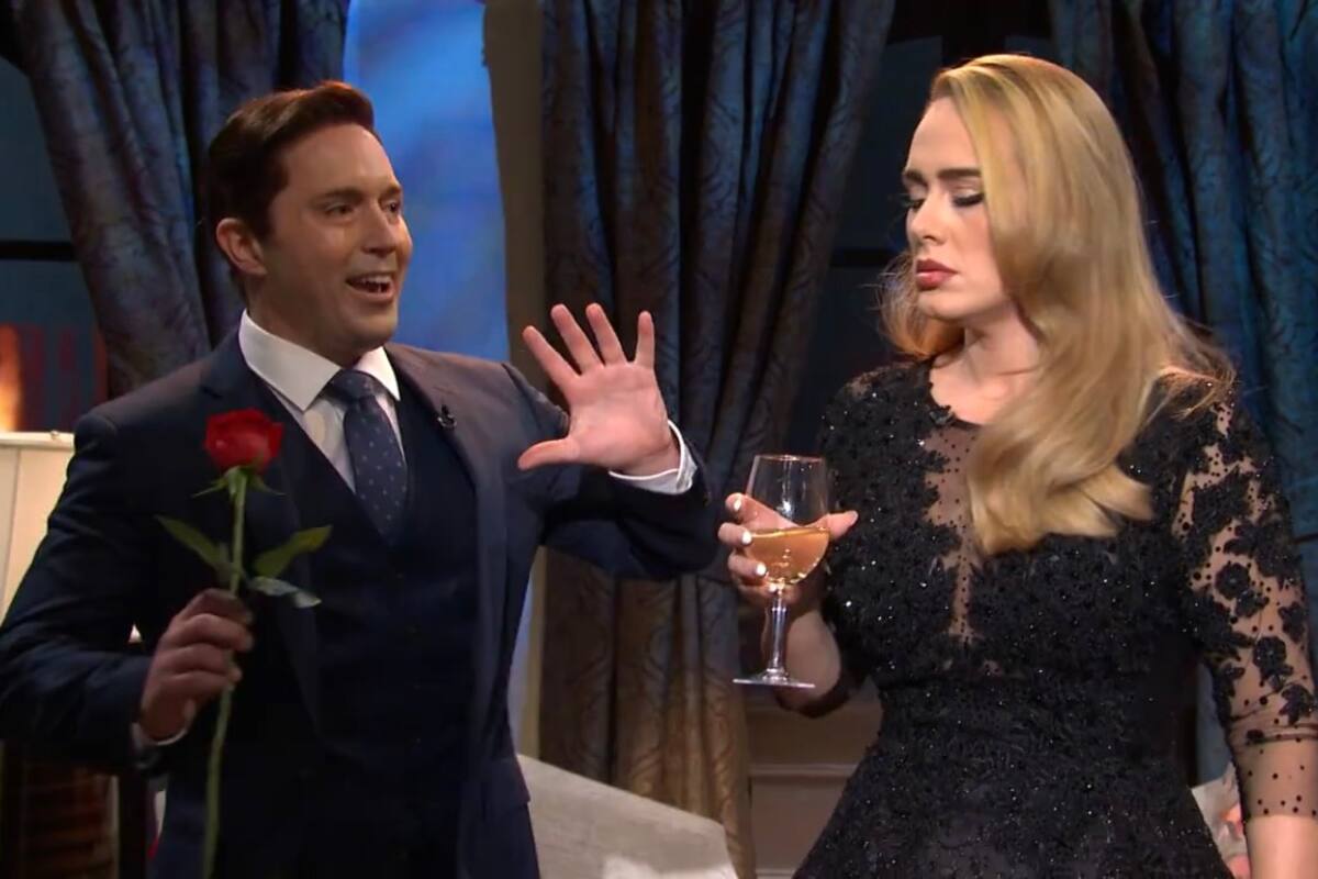 El sorprendente regreso de Adele en Saturday Night Live