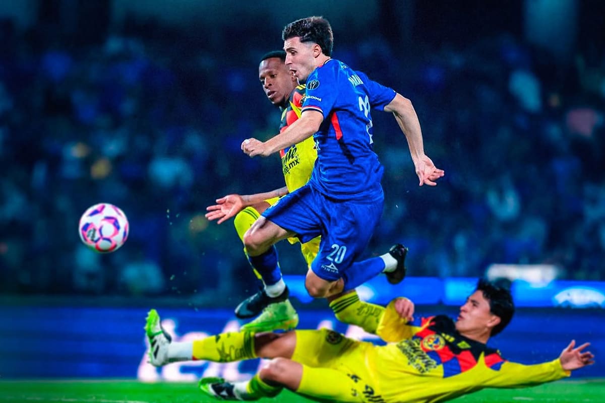 Cruz Azul vs América: Resultado, goles y mejores jugadas de la jornada 13 - Liga MX