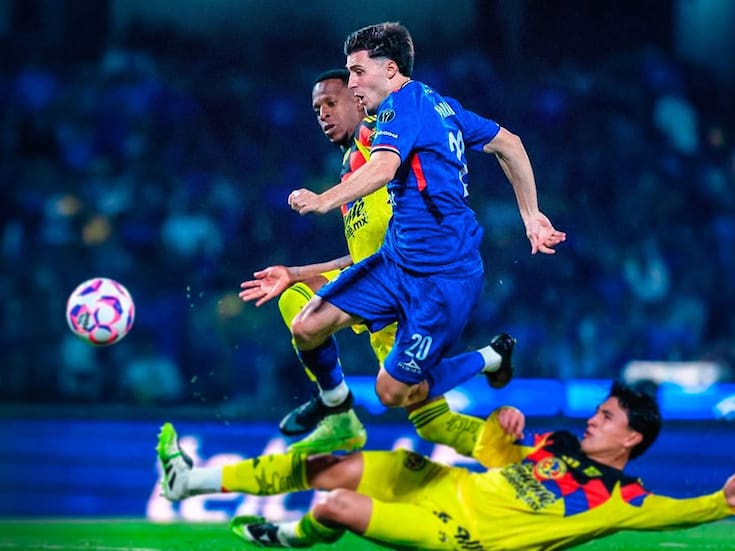Cruz Azul vs América: Resultado, goles y mejores jugadas de la jornada 13 - Liga MX