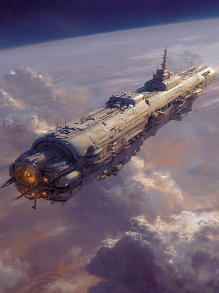 Ingenieros presentaron Chrysalis, la nave espacial que llevaría a 2 mil 400 humanos hasta Alfa Centauri, albergando generaciones que vivirían de esta manera durante 4 siglos