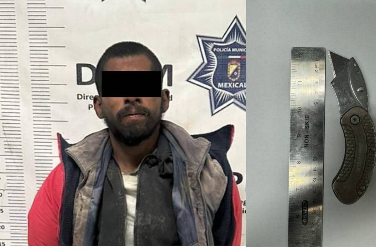 Prófugo de allanamiento es detenido por incendiar basura