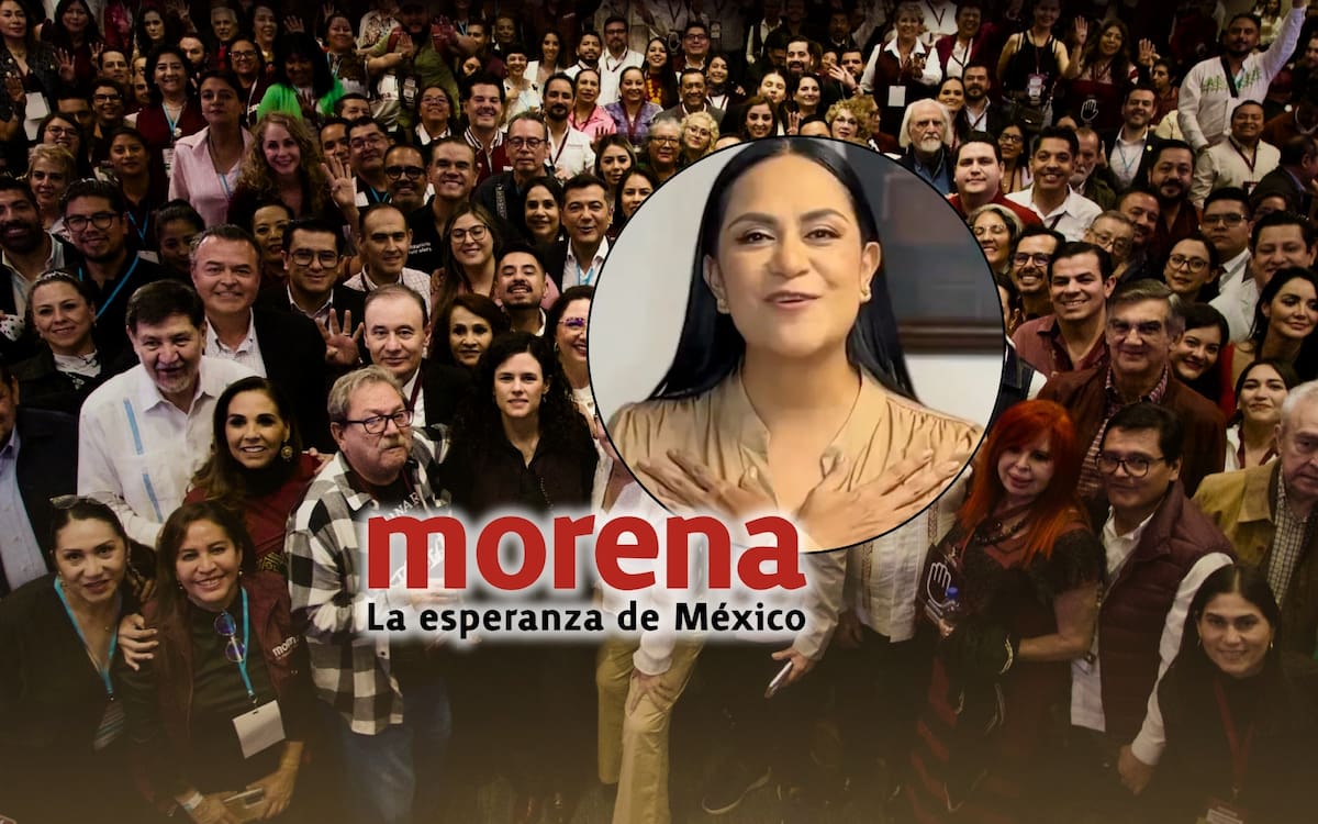 Montiel dejó la titularidad de la Secretaría de Bienestar el pasado 28 de abril para contender por la dirigencia. Foto: Especial