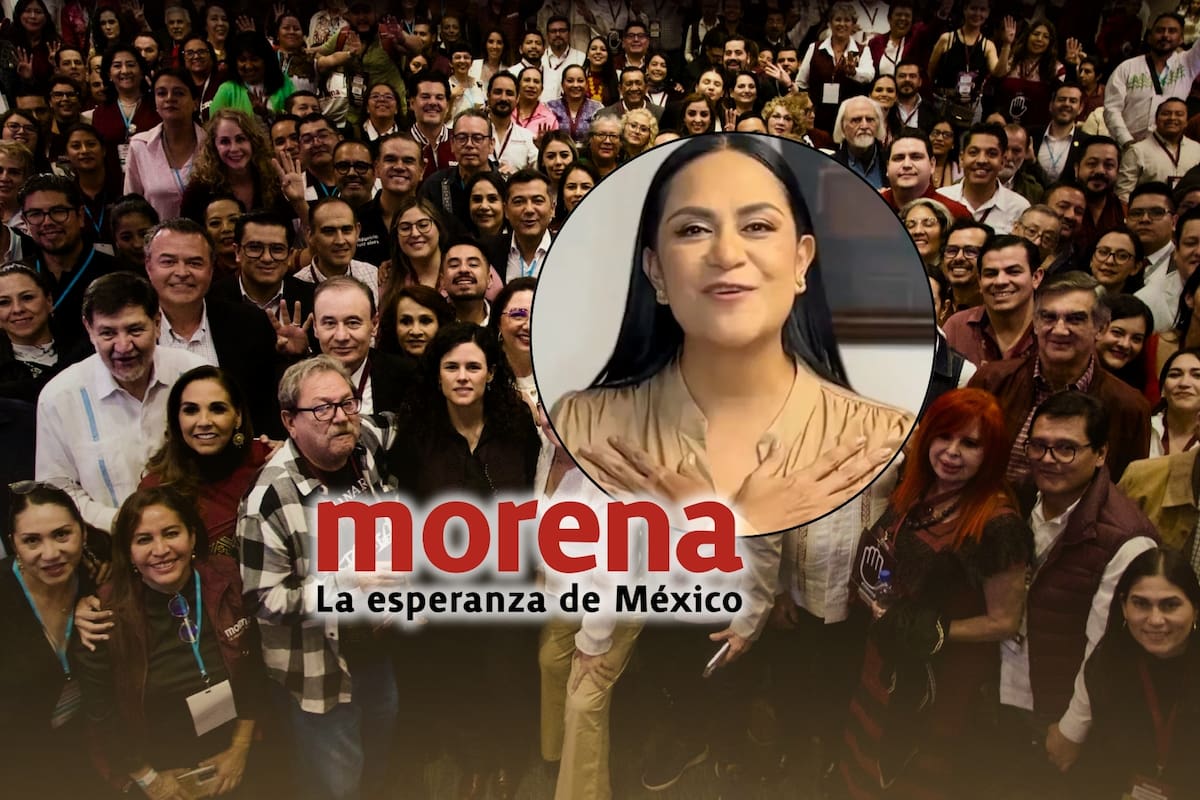 Ariadna Montiel tomó protesta como la nueva presidenta de Morena, reemplazando a Luisa María Alcalde