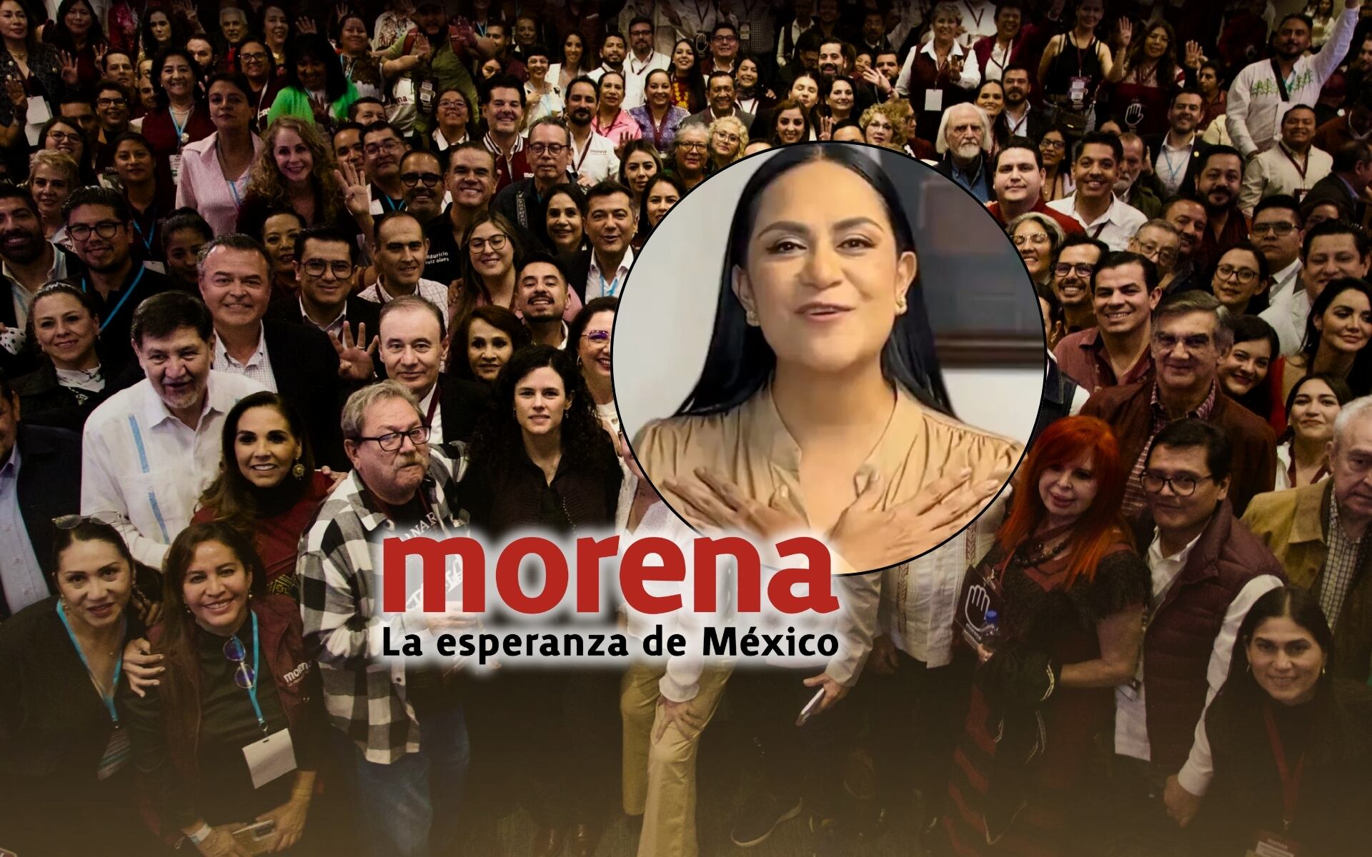Montiel dejó la titularidad de la Secretaría de Bienestar el pasado 28 de abril para contender por la dirigencia. Foto: Especial