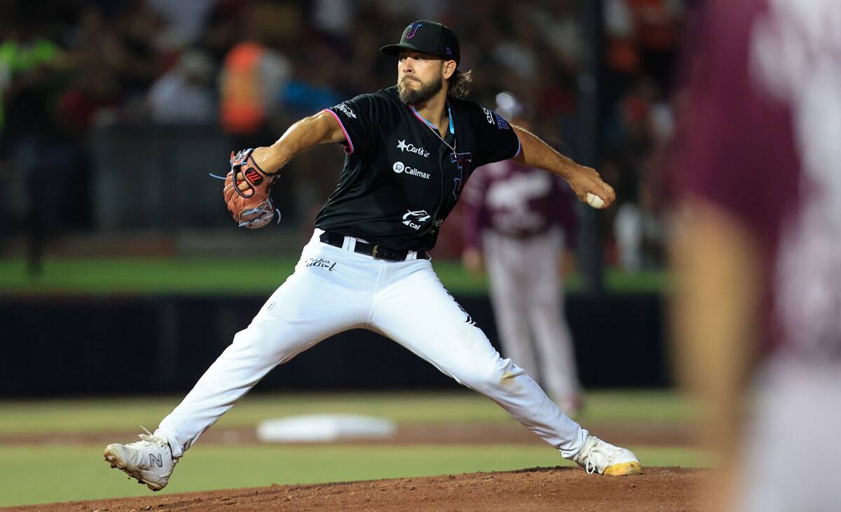 El agarrón de pitcheo tuvo como primer protagonista a Ben Braymer, quien al final se fue sin decisión al trabajar cinco entradas de una carrera, tres hits, una base por bolas y cuatro ponches para Toros de Tijuana.