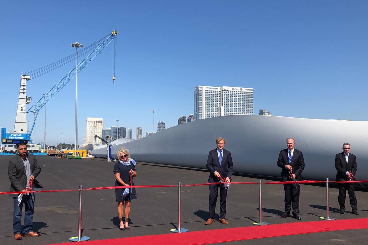 Finalizan renovación de terminal en puerto de San Diego