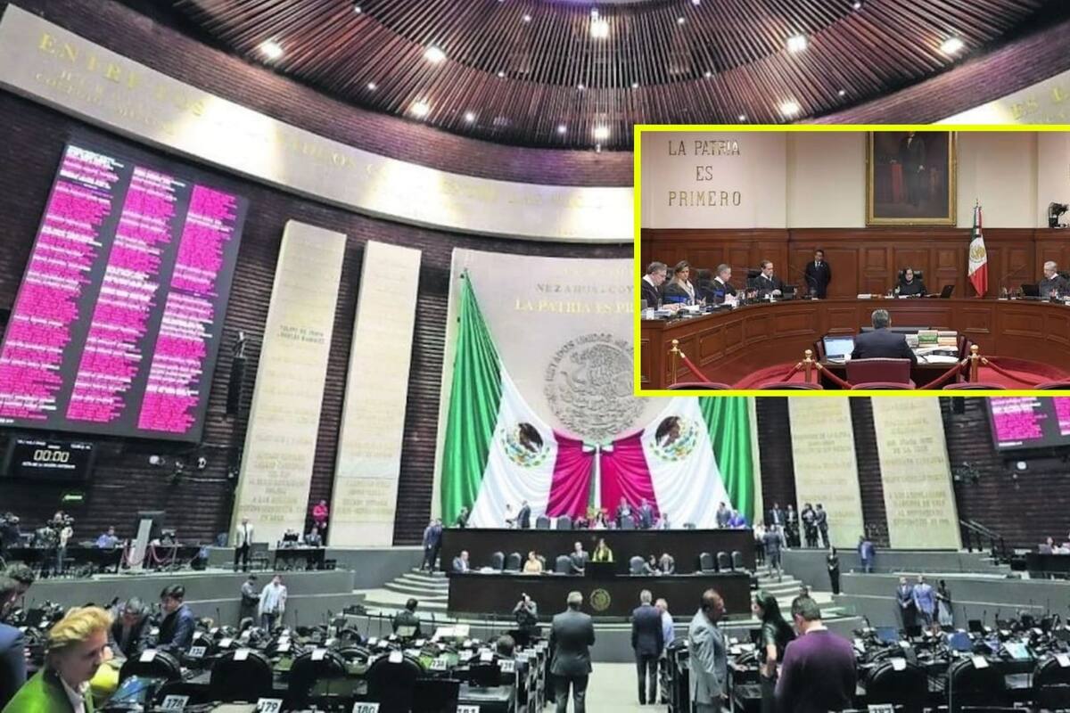 Senador propone eliminar pensiones vitalicias a ministros de la Suprema Corte
