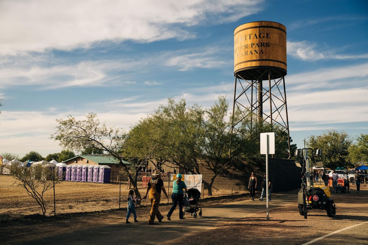 Marana Heritage River Park: el parque ideal en Arizona para picnic, senderismo y eventos