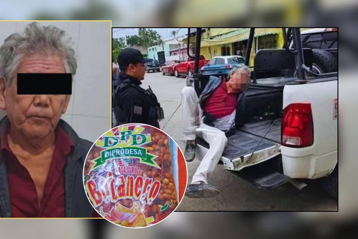 Abuelito de Tampico es detenido por robar unos cacahuates y horas más tarde lo hallaron “ahorcado con sus propias agujetas”; cuestionan su muerte, pues el ayuntamiento había dicho que llevaba zapatos sin cordones