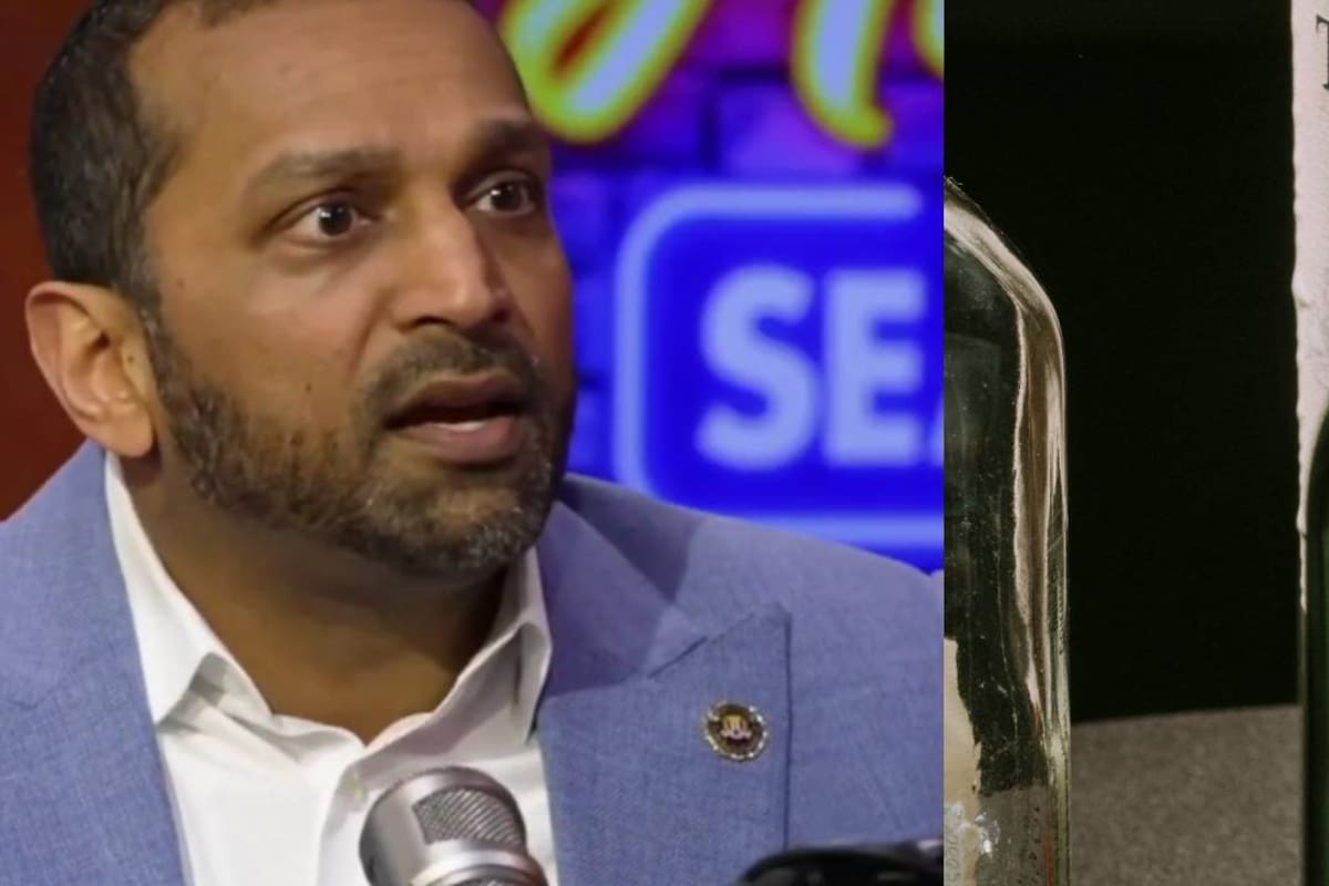 Sigue la polémica con Kash Patel director del FBI: Revelan que presuntamente regaló de botellas de whisky personalizadas y entregadas por él mismo; habrían sido transportadas en vuelos oficiales del Departamento de Justicia